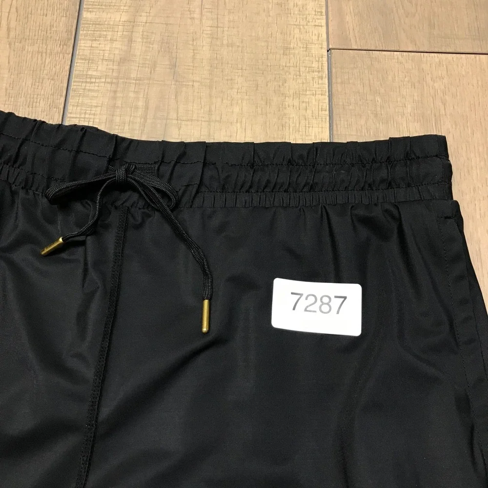 Zyia Active Everywhere Joggers Pants Womens Size L Black Ankle Zipper Travel Gym - Picture 11 of 11